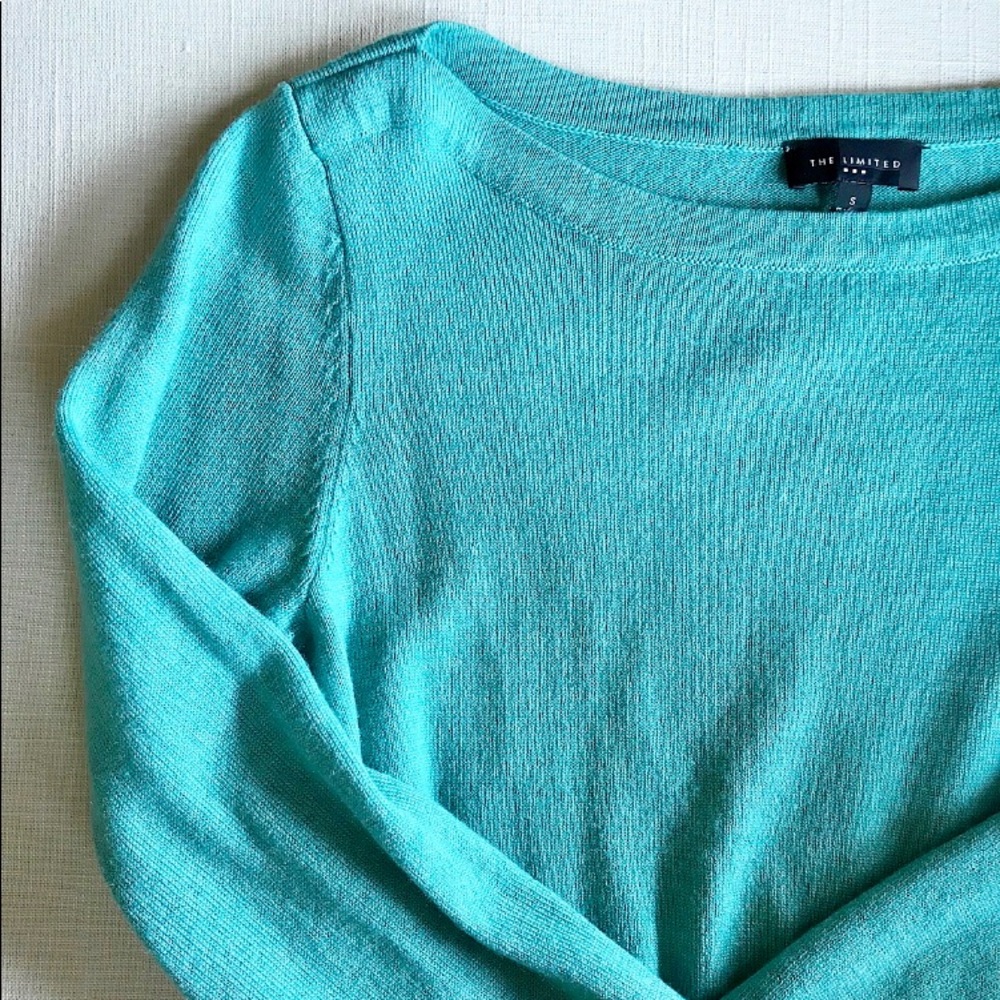 The Limited Boatneck Sweater
